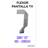 Flexor Pantalla Sony Kdl-32bx331 (e221612-s)