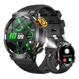 Reloj Inteligente Militar Para Hombres Con Linterna Led 450m