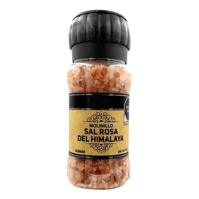 Molinillo Pontino Sal del Himalaya Frasco 650g | MercadoLibre