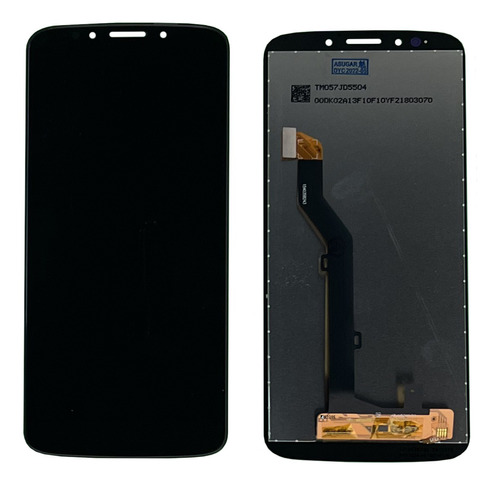 Tela Frontal Display Touch Compativel Moto G6 Play Incell