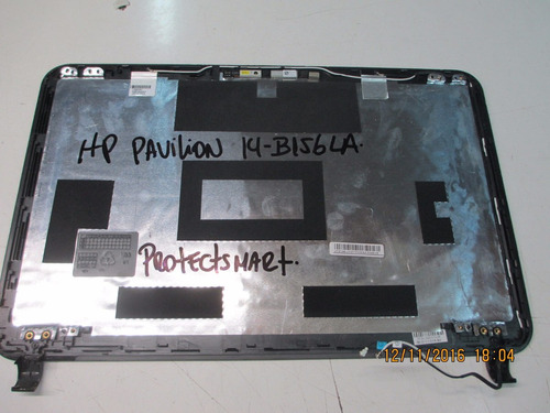 Carcasa Pantalla Trasera Hp 14-b156la