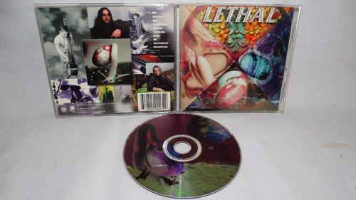 Lethal - Poison Seed (power Metal Usa 80s Dca Records '96)