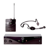 Microfone Sem Fio Cabeca  Akg Pw Sseta 45 Sport Headset