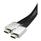 Cabo Hdmi 2.0 Flat Desmontavel 4k Hdr 19p  2m - 018-9802 Pix