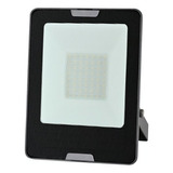 Reflector Led 50w Luz Ámbar Ip65 Amarillo Intenso Tecnolite Color De La Carcasa Negro