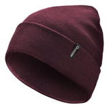 Gorro Ocatoma Para Hombres Y Mujeres, Tejido Acrílico Con Pu