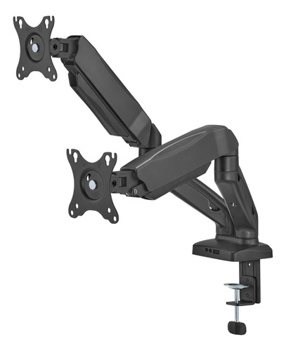 Brazo Soporte A Gas De Escritorio Doble Para 2 Monitores