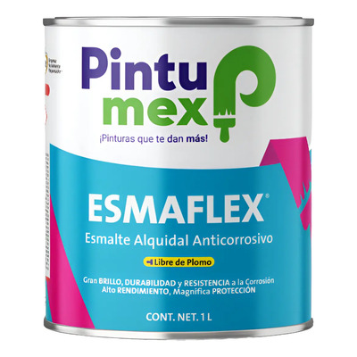 Pintumex Esmaflex, Esmalte Base Aceite, 1 Litro | Envío gratis