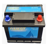 Batería Auto Alvat 12x75 Ub 740 Ag Precio Entregando Usada