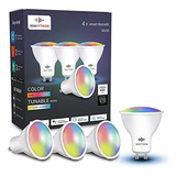 Bombillo, Focos Led, Ilum Bombilla Inteligente Gu10, Compati