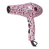 Secador De Cabelo Lizz 3800 Ionic Love Estampado 127v