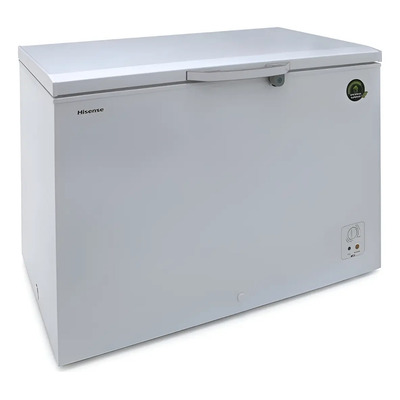 Congelador Cofre/cristal Hisense 9 Pies Blanco