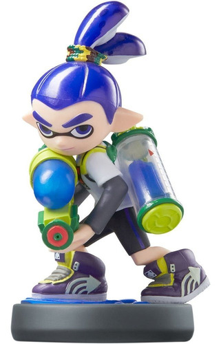 Inkling Boy Amiibo (serie Splatoon)