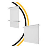 Combo Panel 500w C/toallero + Panel 250w C/toallero Doble C