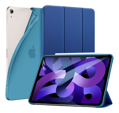 Capa Case Para iPad Air 4/5 Transparente Silicone Slim Esr