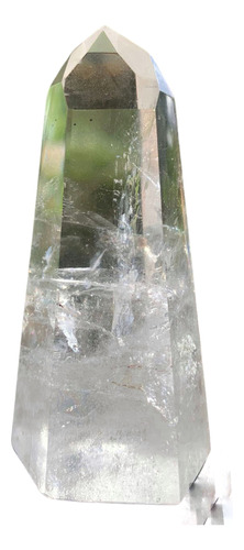 Ponta Cristal Obelisco Quartzo Gerador Mestre Terapia