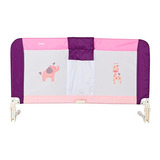 Baranda De Cama Infanti Safe Dreams Pond Girl Seguridad