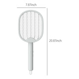 Raquete Elétrica Fly Swatter Mosquito Zappers Dobrável Fly I