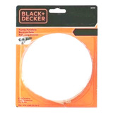 Bonete Lana Poliester 9 Pulgadas Black + Decker U1313 228mm