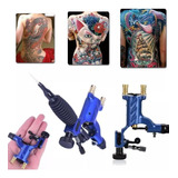 Máquina Para Tatuar Rotativa Aleación Tattoo Motor Gun Azul