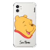 Capa Capinha Com Nome Personalizada Ursinho Pooh 4