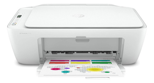 Impresora De Inyección De Tinta Inalámbrica Hp Deskjet 2752e