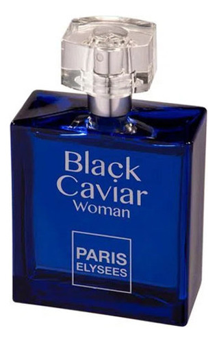 Perfume Black Caviar Woman Edt 100ml  Ref - 2296