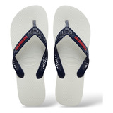 Sandálias Havaianas Masculino Chinelo Power Solid Original