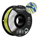 Filamento Creality Cr-silk (amarillo/azul) 1,75 Mm 3301120014