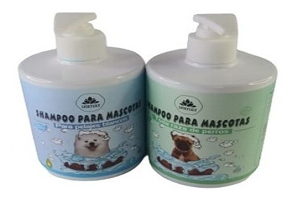 Shampoo Para Mascotas Perros 550 Ml