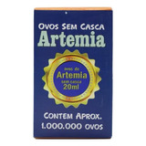 Ovos De Artemia Sem Casca Maramar 20ml