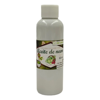 60 Ml Aceite De Neem Extra Virgen Puro - Envío Gratis | Meses sin interés