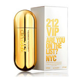 Perfume 212 Vip Dama 80 Ml Carolina Herrera ¡¡ 100% Original