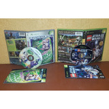2 Juegos Oddworld: Munch's Y Lego Star Wars 2 Xbox Clasica 
