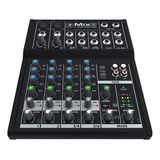 Consola Mackie Mix8 De Mezcla 120v