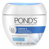  Pond's Crema Hidratante Nutritiva, Crema S 400gr