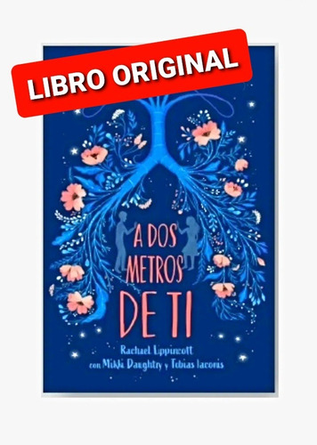 A Dos Metros De Ti ( Libro Nuevo Y Original )