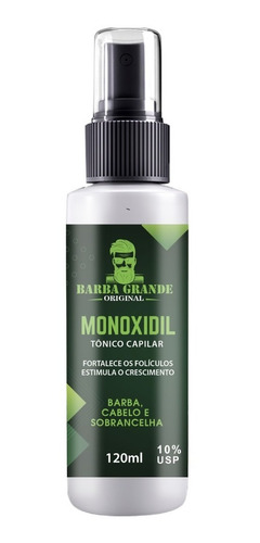 Serum Masculino - Monoxidil 1 Un 120ml Queda Capilar