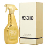 Perfume En Aerosol Moschino Gold Fresh Couture De 100 Ml