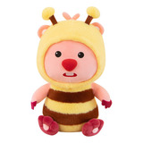 Loopy Castor Peluche Juguete Crossdressing Conejo Abeja 30cm