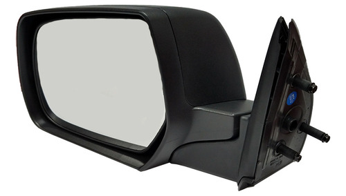 Espejo Retrovisor Mazda Bt50 2008 - 2015 Negro Manual Foto 5