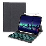 Carcasa With Illuminated Keyboard For iPad Pro 12 9 De 5.ª,