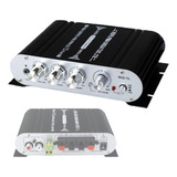 Amplificador De Audio 2.1 Estéreo Hi-fi Subwoofer 12v