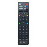 Controle Remoto Elsys Para Receptor Satmax 5 Original