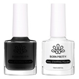 Born Pretty - Esmalte De Unas Para Estampar, Barniz Artistic