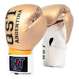 Combo Guantes De Boxeo + Vendas + Bucal Qst Arg (#3317)