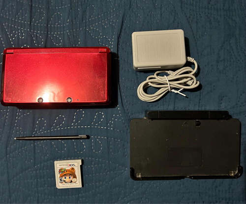 Nintendo 3ds Rojo + Tienda Libre 