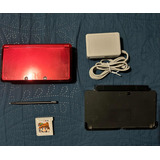 Nintendo 3ds Rojo + Tienda Libre 