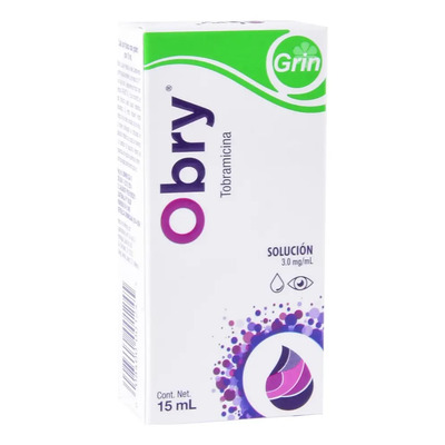 Obry Solución 3 Mg\u002Fml, 1 Frasco Gotero 15 Ml | Envío gratis