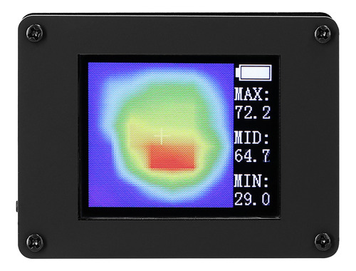 Cámara Termográfica Sensores Mínimos Tft Temperatura 1.8 Inf